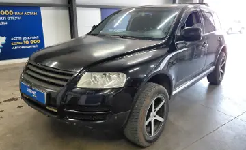 Volkswagen Touareg 2006 года за 4 000 000 тг. в Астана фото 1