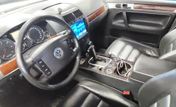 Volkswagen Touareg 2006 года за 4 000 000 тг. в Астана фото 5