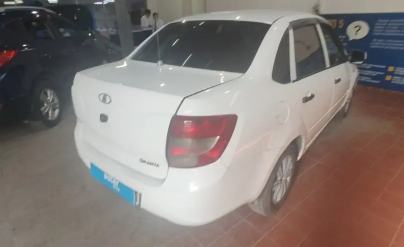LADA (ВАЗ) Granta 2014 года за 1 600 000 тг. в Астана фото 5