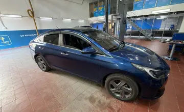 Hyundai Accent 2021 года за 7 500 000 тг. в Астана фото 4