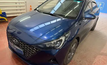 Hyundai Accent 2021 года за 7 500 000 тг. в Астана фото 1