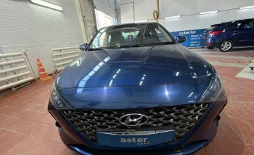 Hyundai Accent 2021 года за 7 500 000 тг. в Астана фото 2