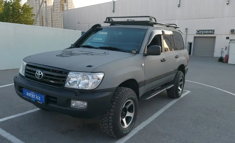 Toyota Land Cruiser 2003 года за 9 000 000 тг. в Шымкент