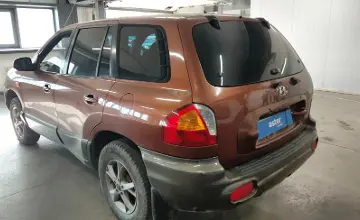 Hyundai Santa Fe 2001 года за 2 900 000 тг. в Астана фото 4