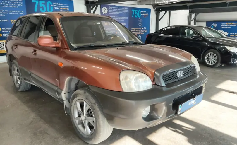 Hyundai Santa Fe 2001 года за 2 900 000 тг. в Астана фото 2