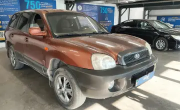 Hyundai Santa Fe 2001 года за 2 900 000 тг. в Астана фото 2