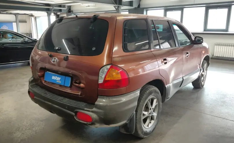 Hyundai Santa Fe 2001 года за 2 900 000 тг. в Астана фото 3