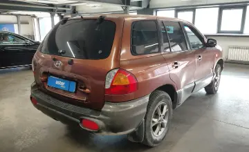 Hyundai Santa Fe 2001 года за 2 900 000 тг. в Астана фото 3