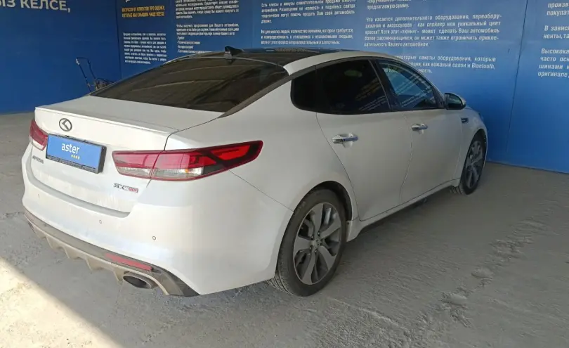 Kia Optima 2015 года за 6 000 000 тг. в Алматы фото 5