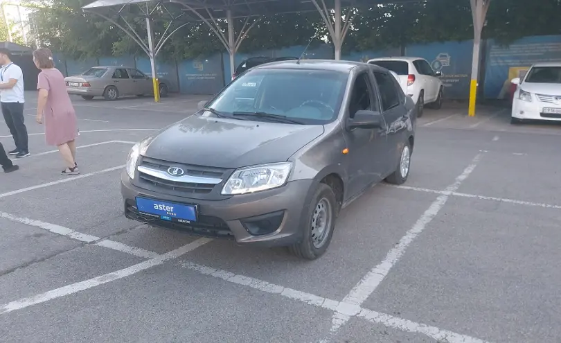 LADA (ВАЗ) Granta 2015 года за 1 500 000 тг. в Алматы