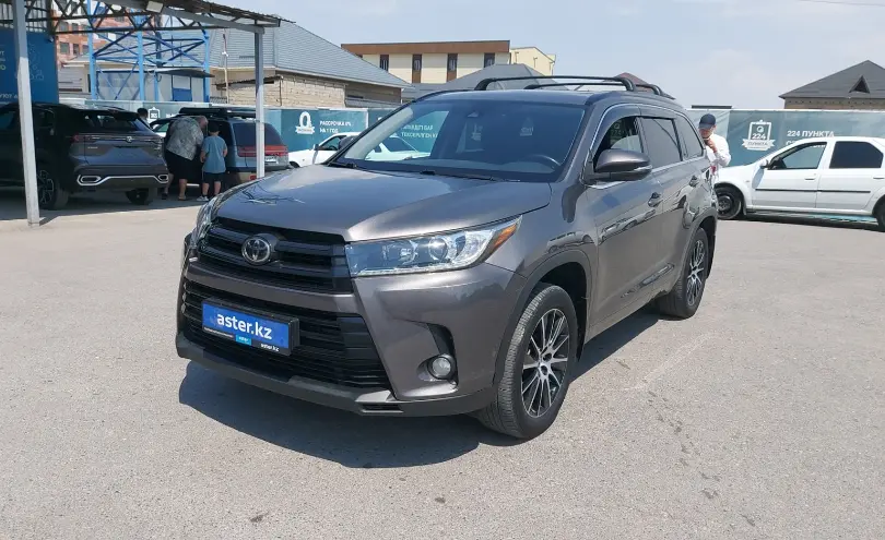 Toyota Highlander 2017 года за 16 500 000 тг. в Шымкент