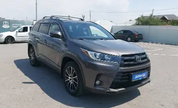 Toyota Highlander 2017 года за 16 500 000 тг. в Шымкент фото 2