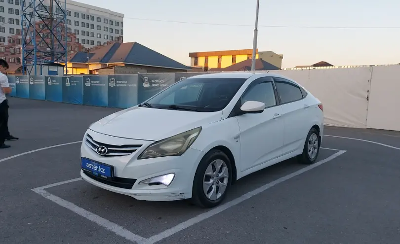 Hyundai Accent 2015 года за 4 500 000 тг. в Шымкент
