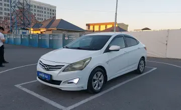 Hyundai Accent 2015 года за 4 500 000 тг. в Шымкент фото 1