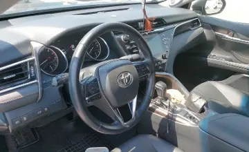 Toyota Camry 2018 года за 14 000 000 тг. в Шымкент фото 5