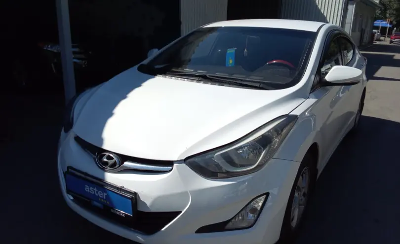 Hyundai Elantra 2014 года за 4 000 000 тг. в Алматы