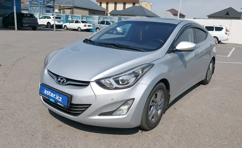 Hyundai Elantra 2015 года за 6 500 000 тг. в Шымкент
