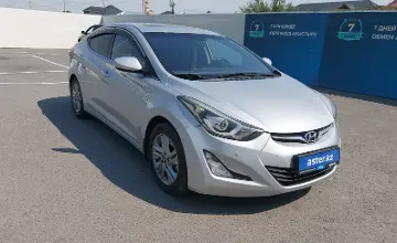 Hyundai Elantra 2015 года за 6 500 000 тг. в Шымкент фото 2