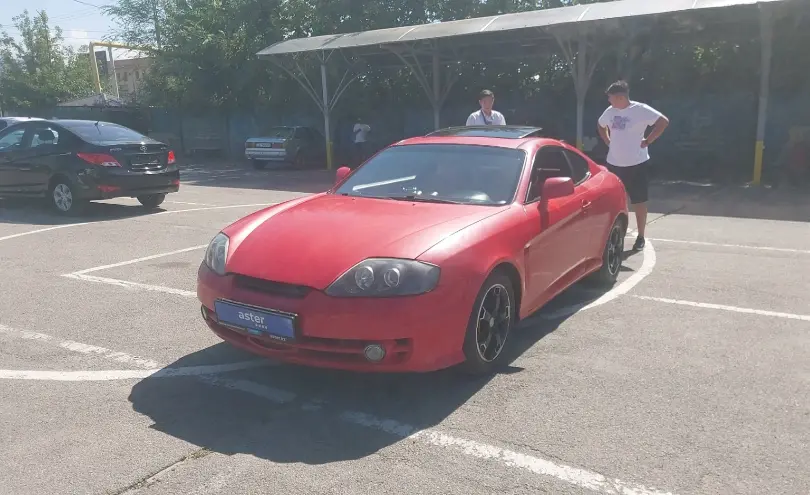 Hyundai Tuscani 2002 года за 4 000 000 тг. в Алматы