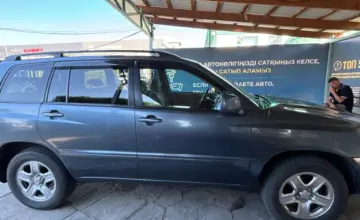 Toyota Highlander 2004 года за 6 500 000 тг. в Талдыкорган фото 4