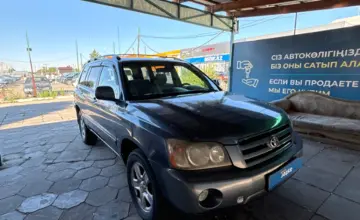 Toyota Highlander 2004 года за 6 500 000 тг. в Талдыкорган фото 3