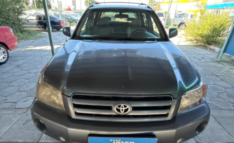 Toyota Highlander 2004 года за 6 500 000 тг. в Талдыкорган фото 2
