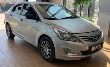 Hyundai Solaris 2015 года за 2 500 000 тг. в Астана фото 3