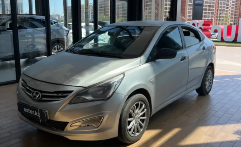Hyundai Solaris 2015 года за 2 500 000 тг. в Астана