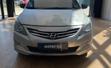 Hyundai Solaris 2015 года за 2 500 000 тг. в Астана фото 2