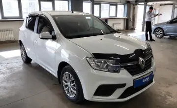 Renault Sandero 2021 года за 6 250 000 тг. в Астана фото 2