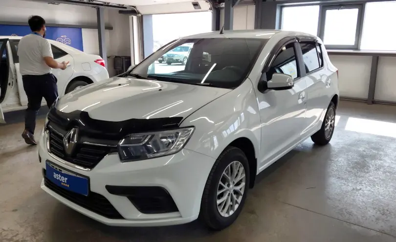 Renault Sandero 2021 года за 6 250 000 тг. в Астана