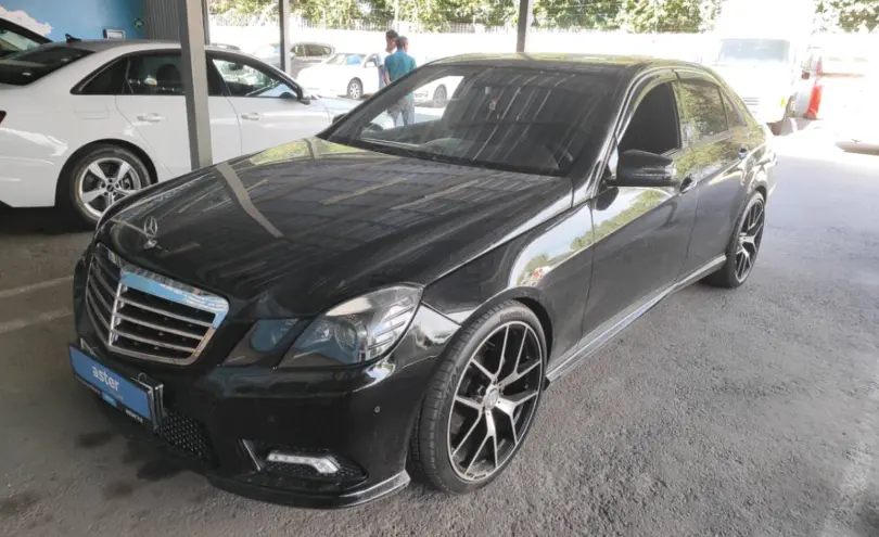 Mercedes-Benz E-Класс 2011 года за 7 500 000 тг. в Алматы