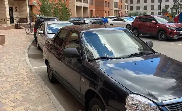 LADA (ВАЗ) Priora 2013 года за 1 350 000 тг. в Астана фото 3