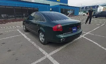 Audi A6 2001 года за 3 300 000 тг. в Алматы фото 4
