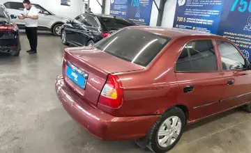 Hyundai Accent 2005 года за 1 600 000 тг. в Астана фото 3