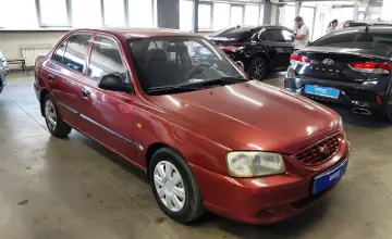 Hyundai Accent 2005 года за 1 600 000 тг. в Астана фото 2