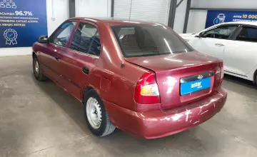 Hyundai Accent 2005 года за 1 600 000 тг. в Астана фото 4