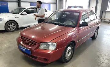 Hyundai Accent 2005 года за 1 600 000 тг. в Астана фото 1
