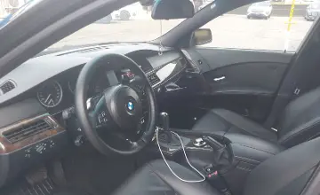 BMW 5 серии 2005 года за 6 000 000 тг. в Алматы фото 5