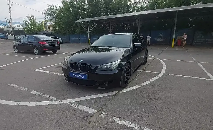 BMW 5 серии 2005 года за 6 000 000 тг. в Алматы