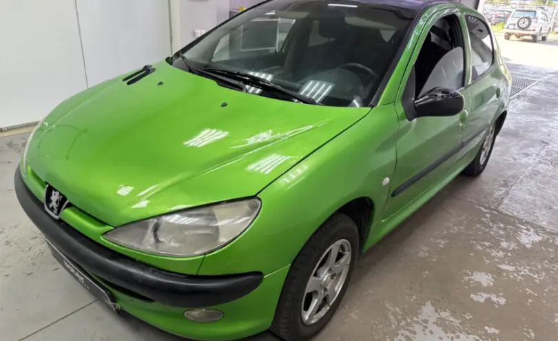 Peugeot 206 2002 года за 1 100 000 тг. в Павлодар