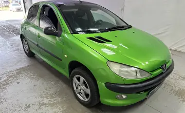 Peugeot 206 2002 года за 1 100 000 тг. в Павлодар фото 3