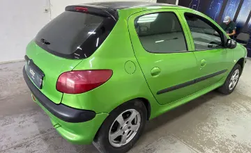 Peugeot 206 2002 года за 1 100 000 тг. в Павлодар