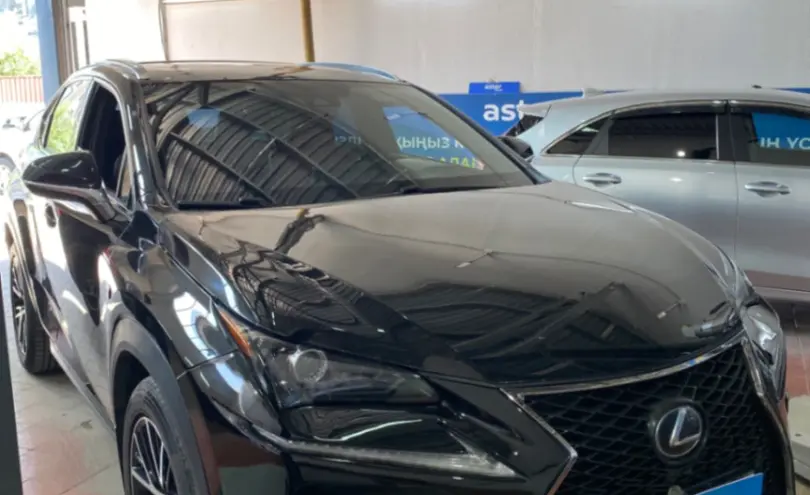 Lexus NX 2020 года за 14 000 000 тг. в Астана фото 3