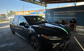 Toyota Camry 2017 года за 12 000 000 тг. в Талдыкорган фото 3