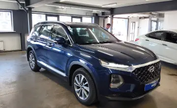 Hyundai Santa Fe 2019 года за 11 000 000 тг. в Астана фото 2