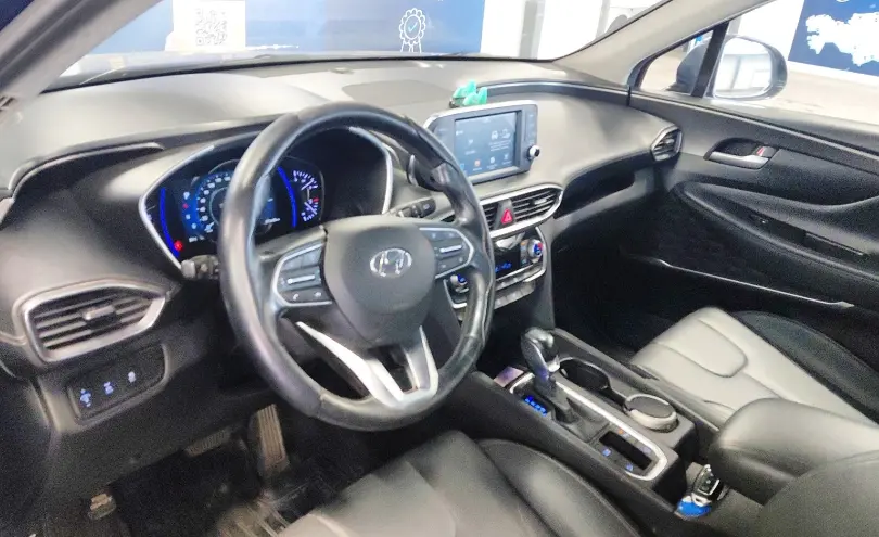 Hyundai Santa Fe 2019 года за 11 000 000 тг. в Астана фото 5