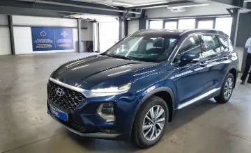 Hyundai Santa Fe 2019 года за 11 000 000 тг. в Астана фото 1
