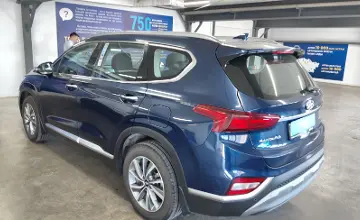 Hyundai Santa Fe 2019 года за 11 000 000 тг. в Астана фото 4