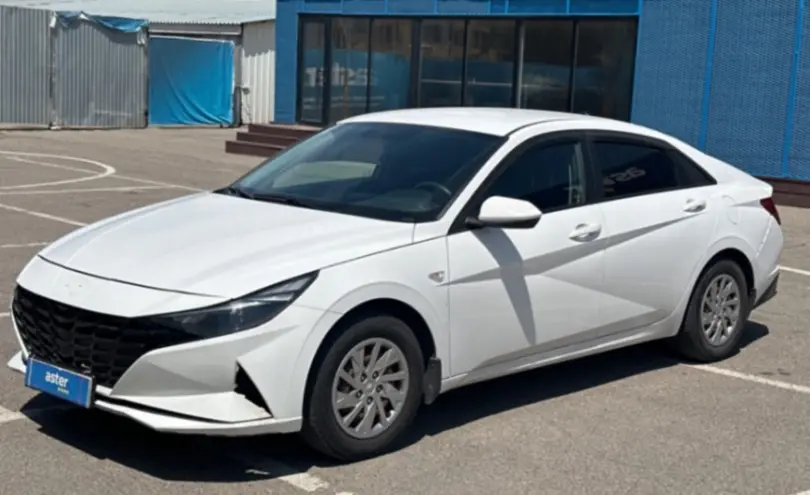 Hyundai Elantra 2022 года за 6 500 000 тг. в Алматы